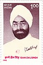 Giani Zail Singh 1995 stamp of India.jpg
