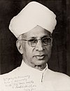 Photograph of Sarvepalli Radhakrishnan presented to First Lady Jacqueline Kennedy in 1962.jpg