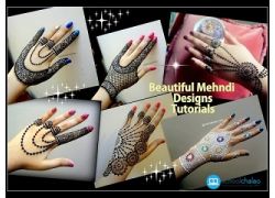 Jewellery Mehndi Designs